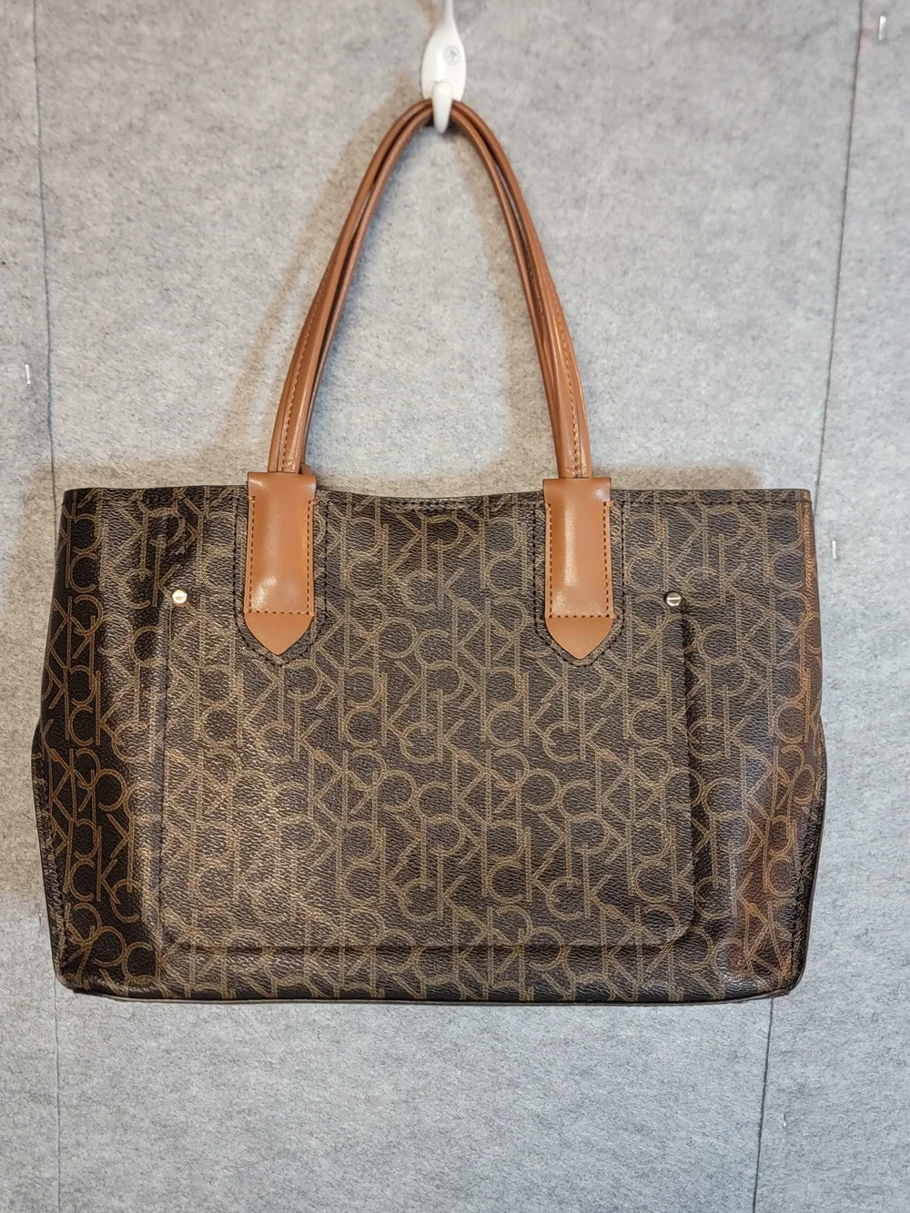 Calvin Klein Monogram Tote